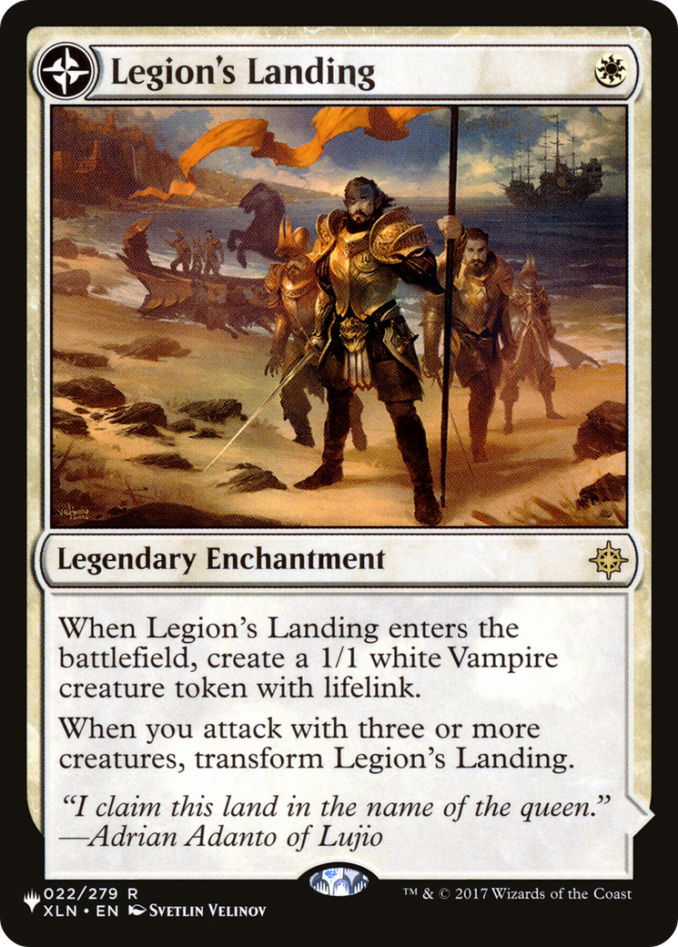 Legion's Landing // Adanto, the First Fort [Secret Lair: From Cute to Brute] | I Want That Stuff Brandon