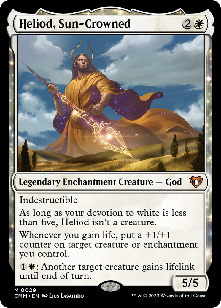 Heliod, Sun-Crowned [Commander Masters] | I Want That Stuff Brandon
