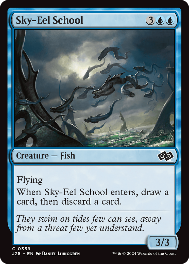 Sky-Eel School [Foundations Jumpstart] | I Want That Stuff Brandon