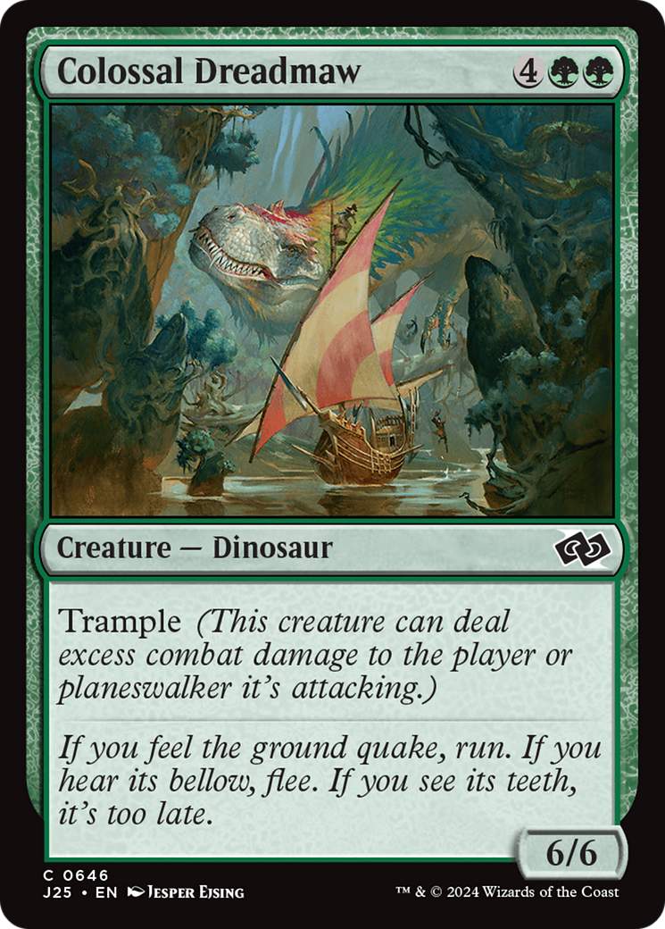 Colossal Dreadmaw [Foundations Jumpstart] | I Want That Stuff Brandon