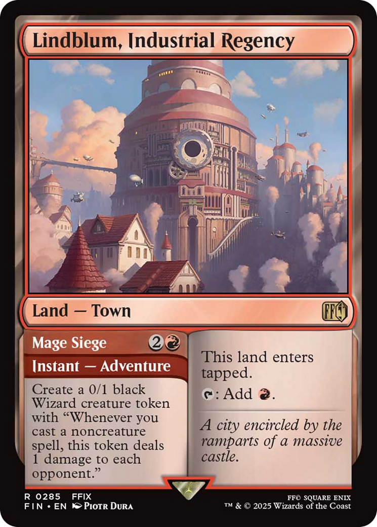 Lindblum, Industrial Regency [FINAL FANTASY] | I Want That Stuff Brandon