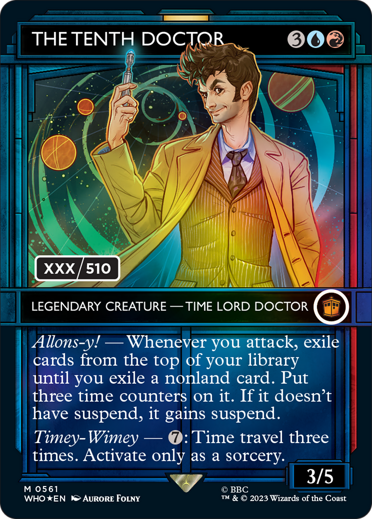 The Tenth Doctor (Serialized) [Doctor Who] | I Want That Stuff Brandon