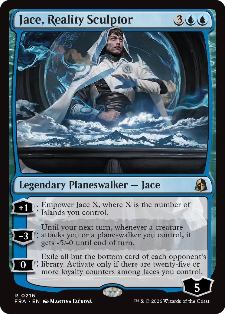 Jace, Reality Sculptor [Reality Fracture] | I Want That Stuff Brandon