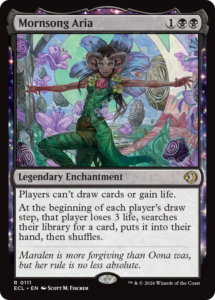 Mornsong Aria [Lorwyn Eclipsed] | I Want That Stuff Brandon
