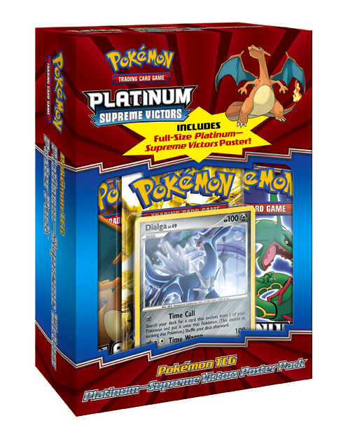 Platinum: Supreme Victors - Poster Pack | I Want That Stuff Brandon