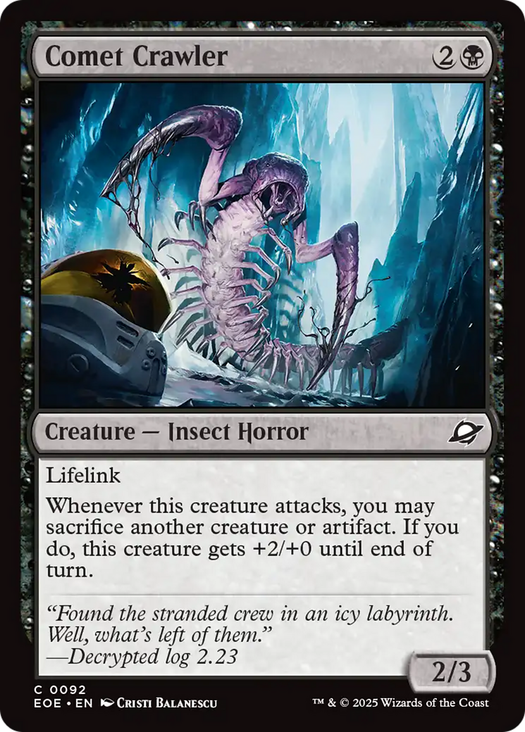 Comet Crawler [Edge of Eternities] | I Want That Stuff Brandon