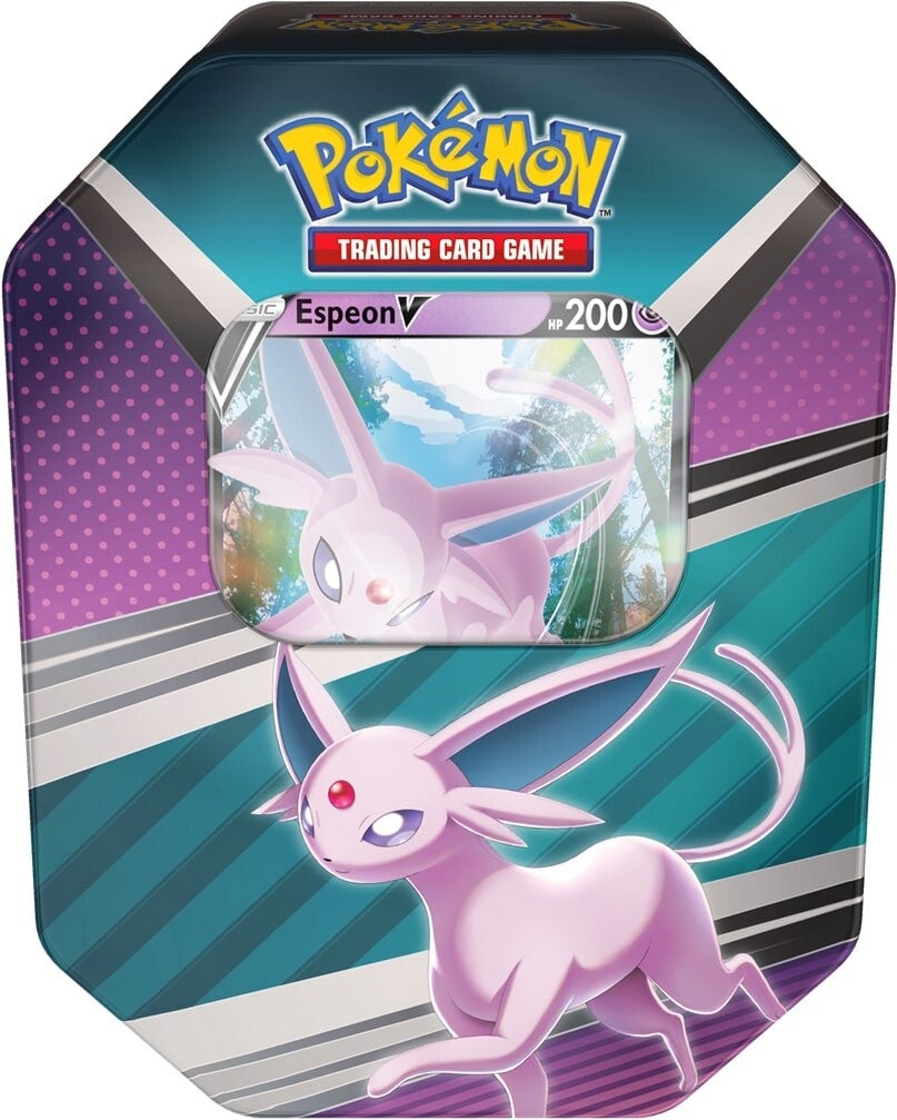 V Heroes Tin (Espeon V) (International Version) | I Want That Stuff Brandon