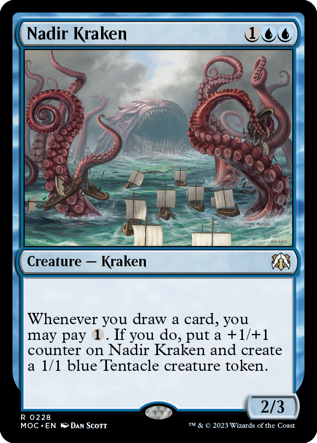 Nadir Kraken [March of the Machine Commander] | I Want That Stuff Brandon