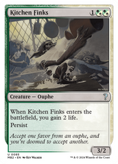 Kitchen Finks (White Border) [Mystery Booster 2] | I Want That Stuff Brandon