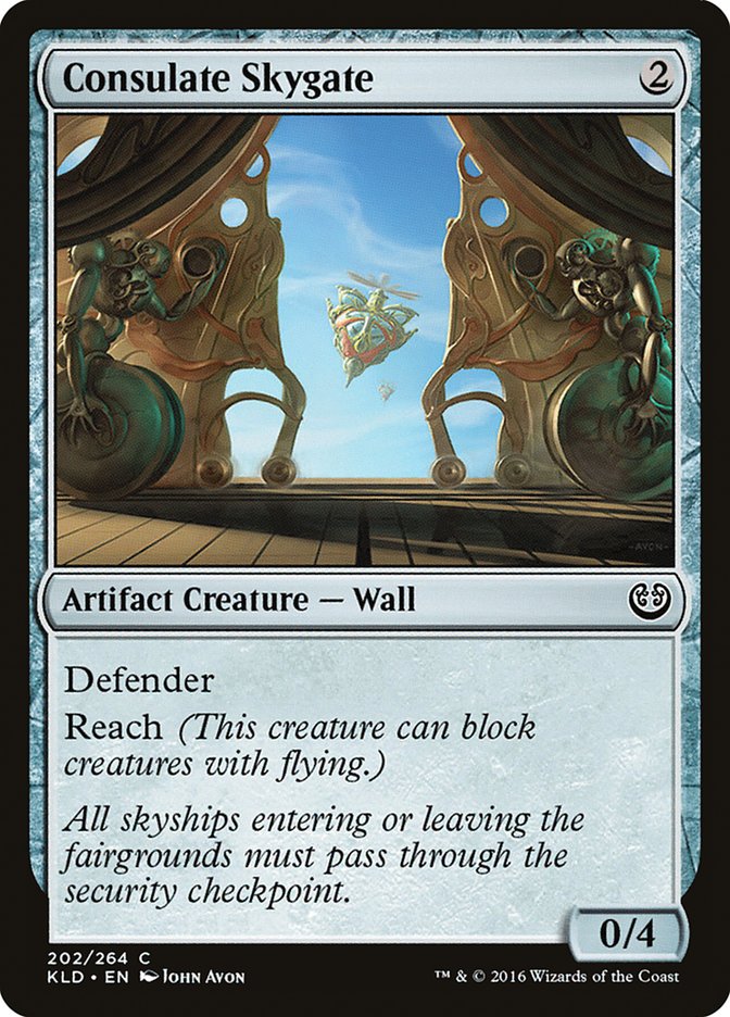 Consulate Skygate [Kaladesh] | I Want That Stuff Brandon