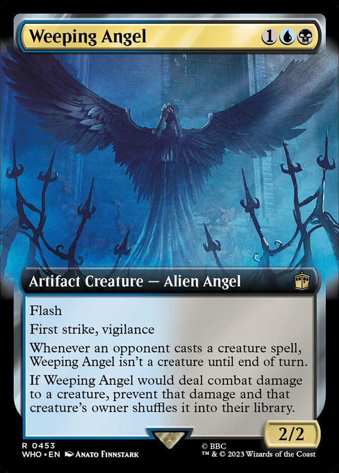 Weeping Angel (Extended Art) [Doctor Who] | I Want That Stuff Brandon