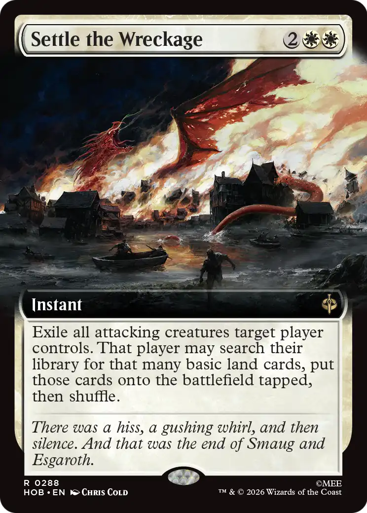 Settle the Wreckage (Extended Art) [The Hobbit] | I Want That Stuff Brandon