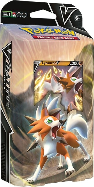 V Battle Deck (Lycanroc V) | I Want That Stuff Brandon