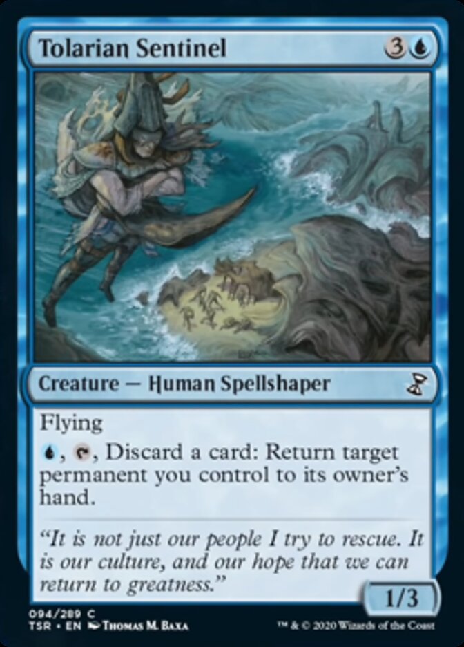 Tolarian Sentinel [Time Spiral Remastered] | I Want That Stuff Brandon