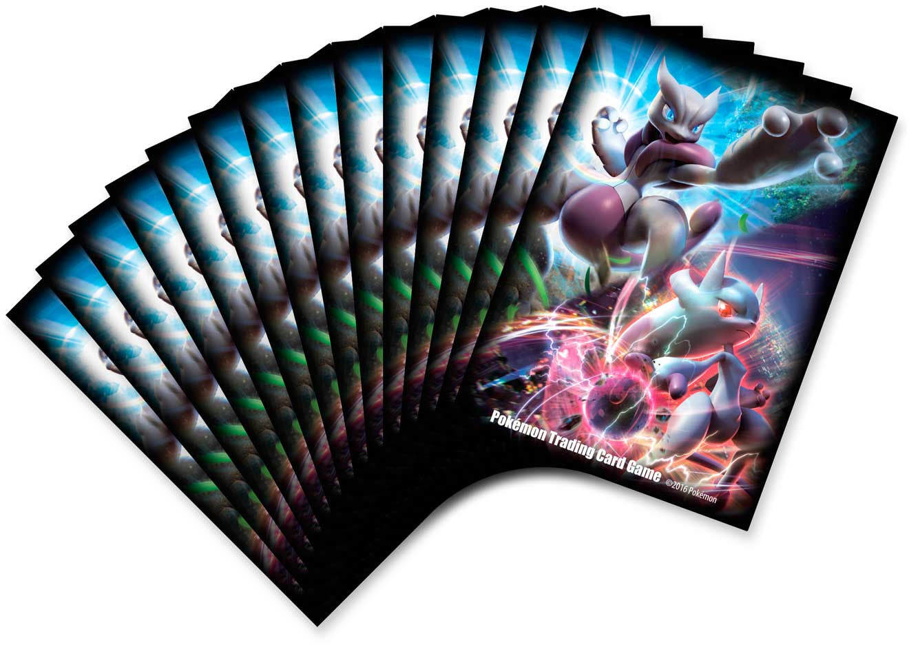 Card Sleeves - Mega Mewtwo X and Mega Mewtwo Y | I Want That Stuff Brandon