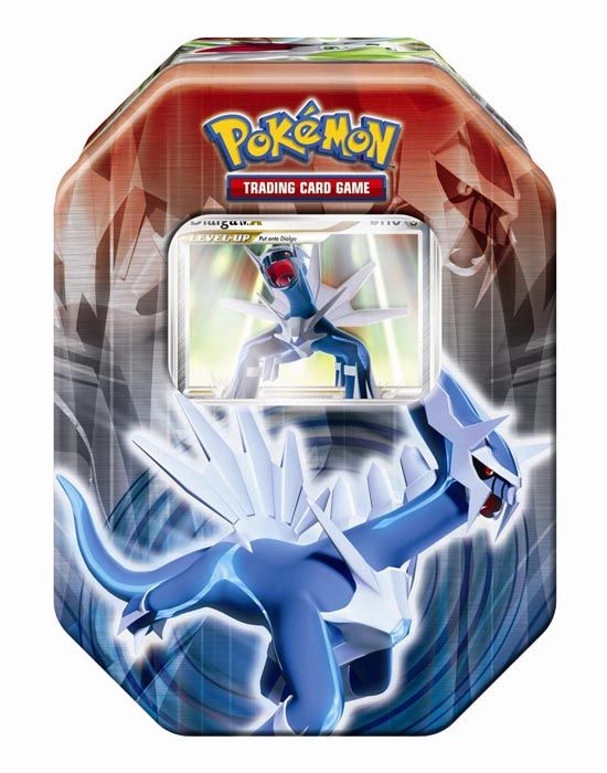 Platinum - Sky-High Collector's Tin (Dialga LV.X) | I Want That Stuff Brandon