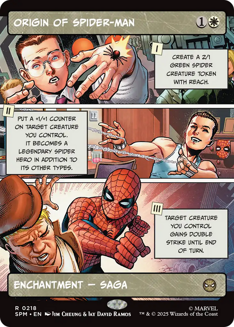 Origin of Spider-Man (Borderless) [Marvel's Spider-Man] | I Want That Stuff Brandon