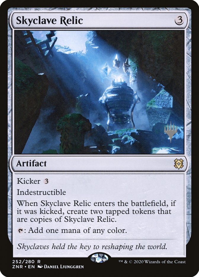 Skyclave Relic (Promo Pack) [Zendikar Rising Promos] | I Want That Stuff Brandon