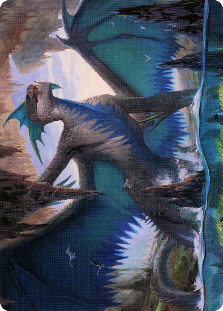 Murktide Regent Art Card [Modern Horizons 2 Art Series] | I Want That Stuff Brandon