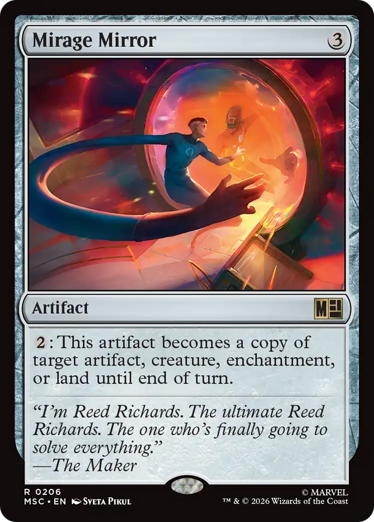 Mirage Mirror (Surge Foil) [Marvel Super Heroes Commander] | I Want That Stuff Brandon