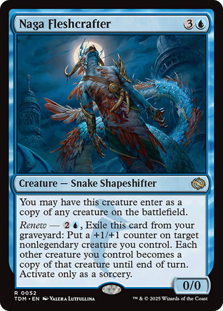 Naga Fleshcrafter [Tarkir: Dragonstorm] | I Want That Stuff Brandon