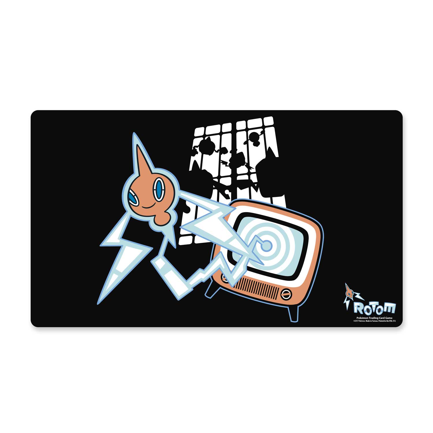 Playmat - Rotom Mystery Room | I Want That Stuff Brandon