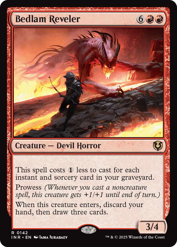 Bedlam Reveler [Innistrad Remastered] | I Want That Stuff Brandon