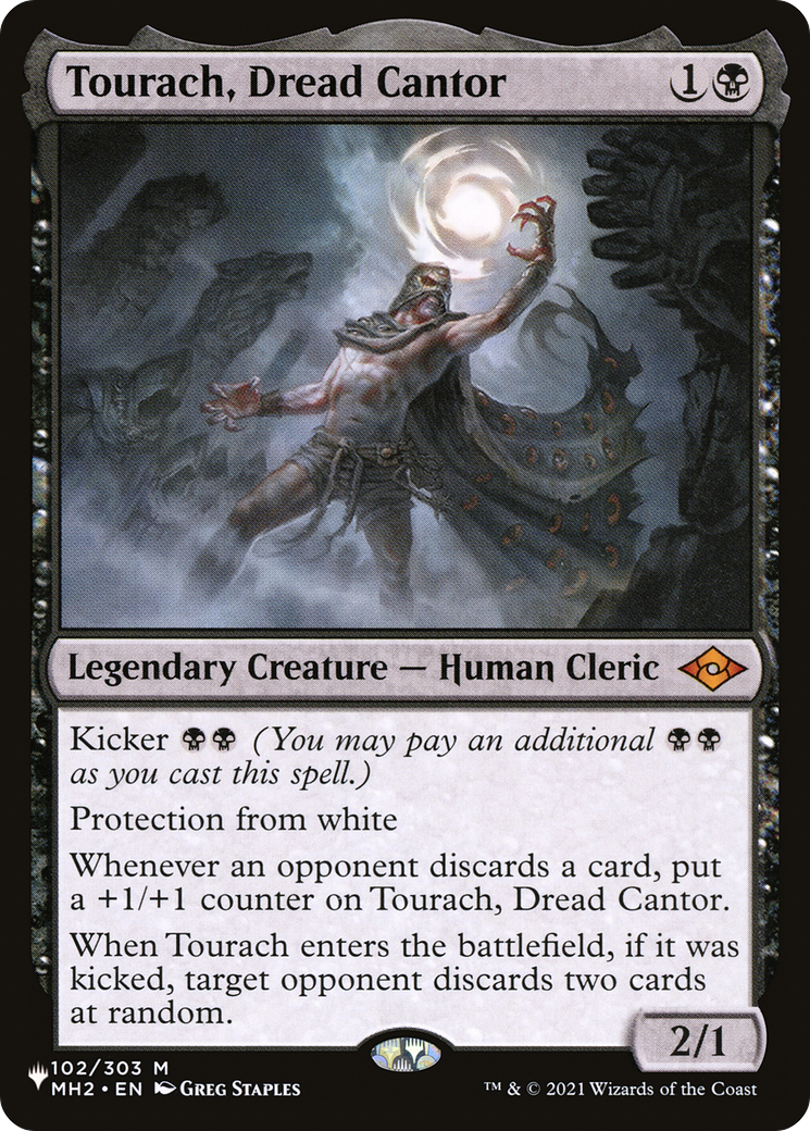 Tourach, Dread Cantor [The List Reprints] | I Want That Stuff Brandon