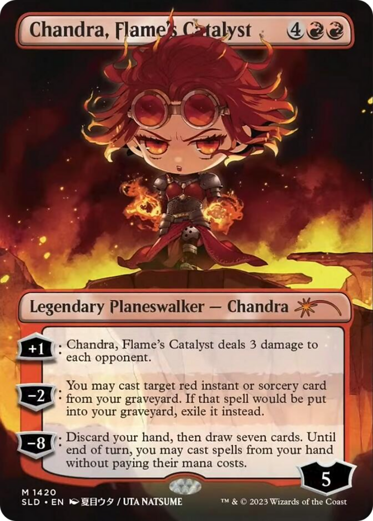 Chandra, Flame's Catalyst [Secret Lair Drop Series] | I Want That Stuff Brandon