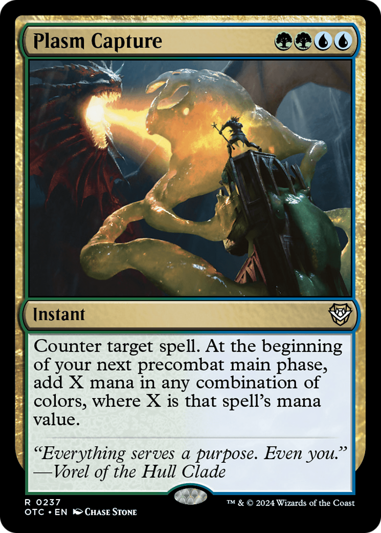Plasm Capture [Outlaws of Thunder Junction Commander] | I Want That Stuff Brandon