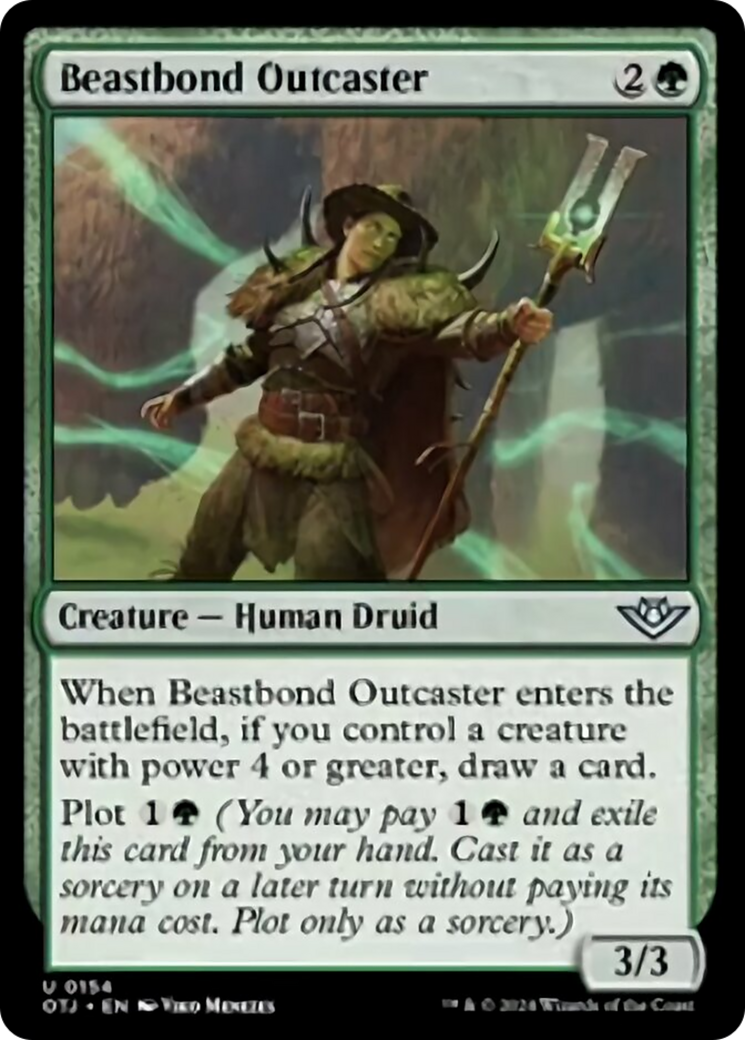 Beastbond Outcaster [Outlaws of Thunder Junction] | I Want That Stuff Brandon