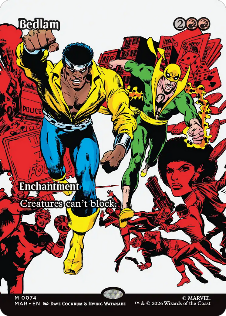 Bedlam (Borderless) [Marvel Universe: Eternal-Legal] | I Want That Stuff Brandon