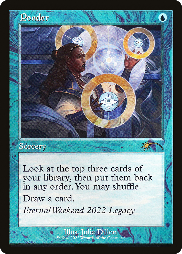 Ponder (Eternal Weekend 2022 Promo) [Eternal Weekend] | I Want That Stuff Brandon