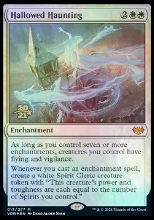 Hallowed Haunting [Innistrad: Crimson Vow Prerelease Promos] | I Want That Stuff Brandon