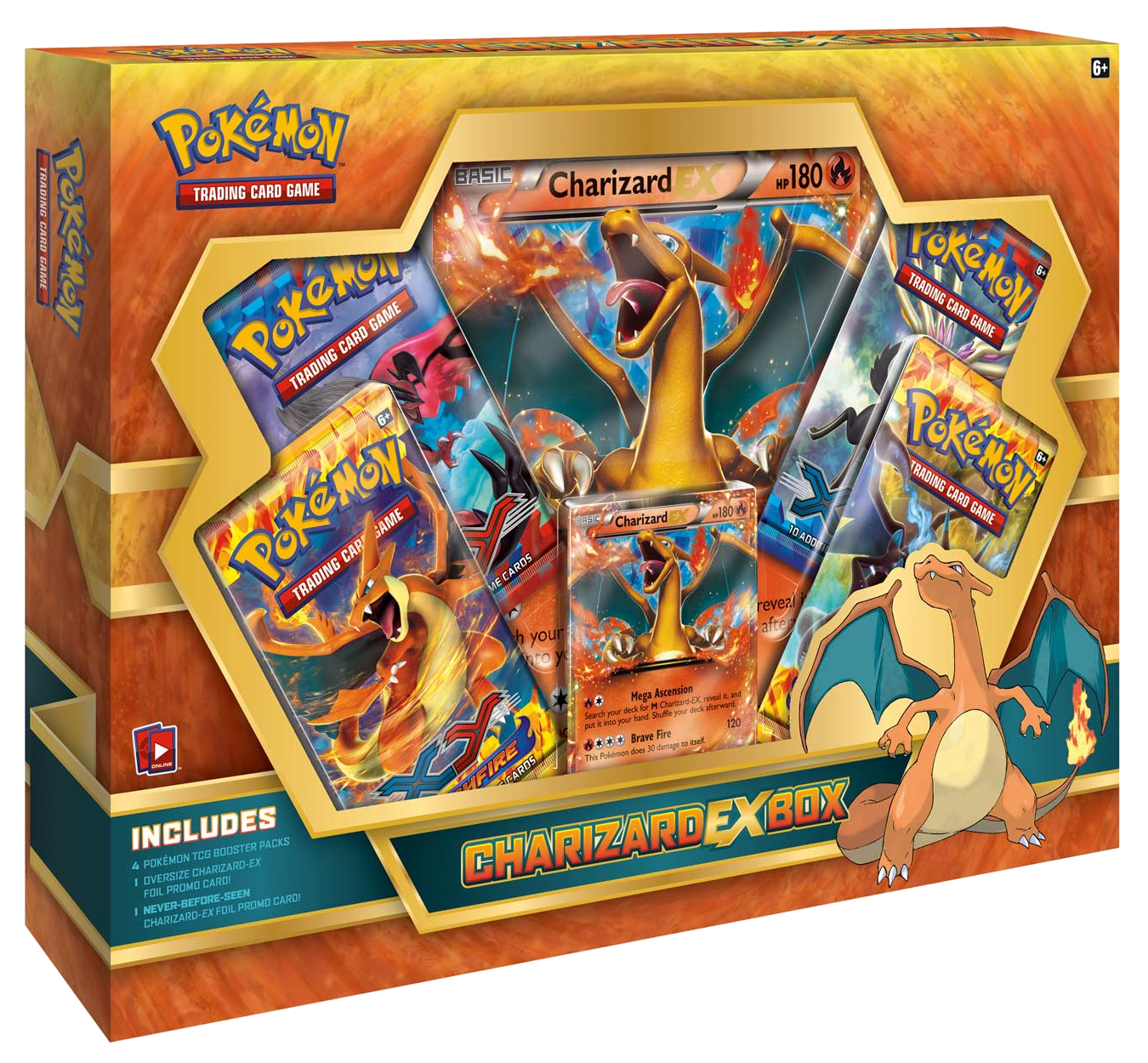 Charizard EX Box | I Want That Stuff Brandon