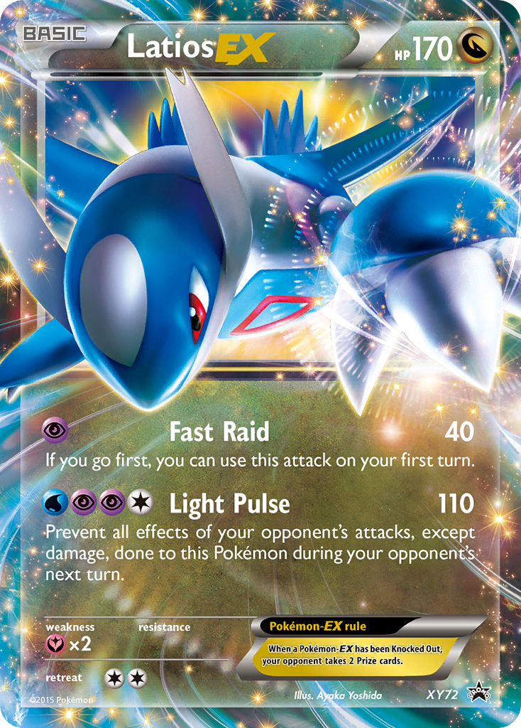 Latios EX (XY72) [XY: Black Star Promos] | I Want That Stuff Brandon