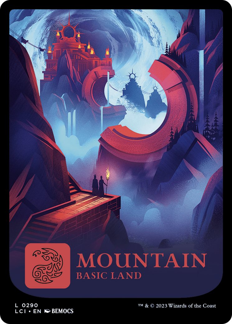 Mountain (0290) [The Lost Caverns of Ixalan] | I Want That Stuff Brandon