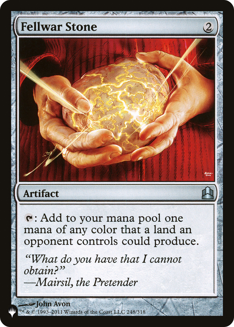 Fellwar Stone [Secret Lair: From Cute to Brute] | I Want That Stuff Brandon