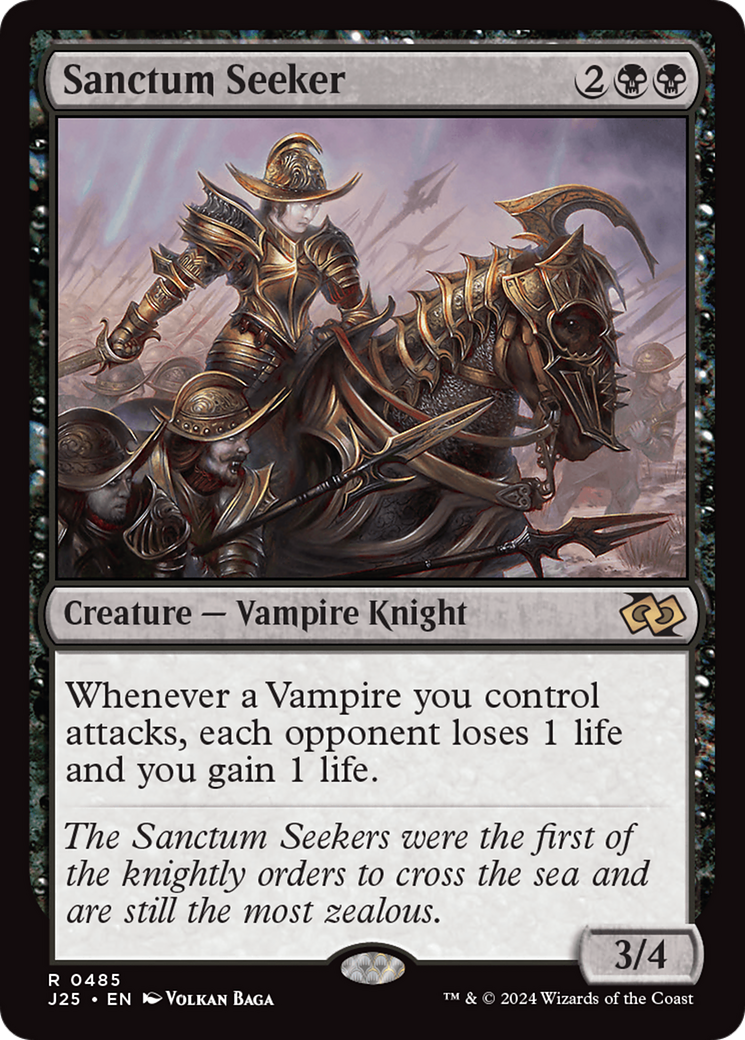 Sanctum Seeker [Foundations Jumpstart] | I Want That Stuff Brandon