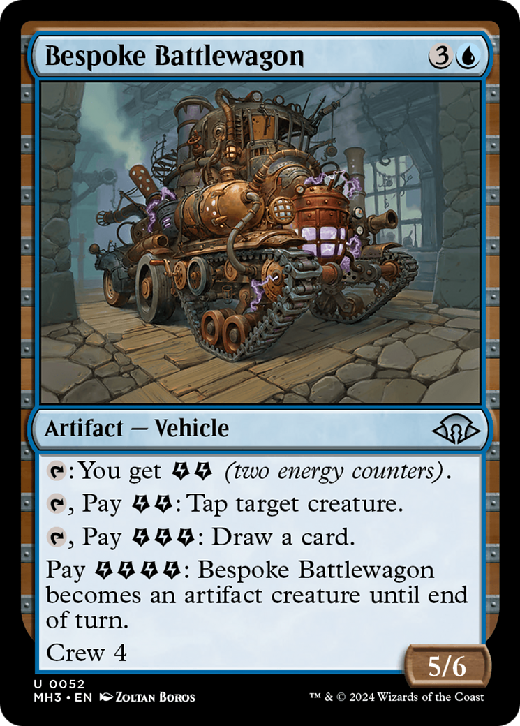 Bespoke Battlewagon [Modern Horizons 3] | I Want That Stuff Brandon