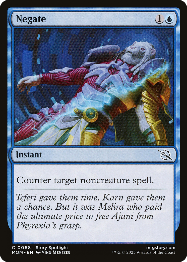 Negate [March of the Machine] | I Want That Stuff Brandon