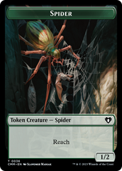 Eldrazi Scion // Spider Double-Sided Token [Commander Masters Tokens] | I Want That Stuff Brandon