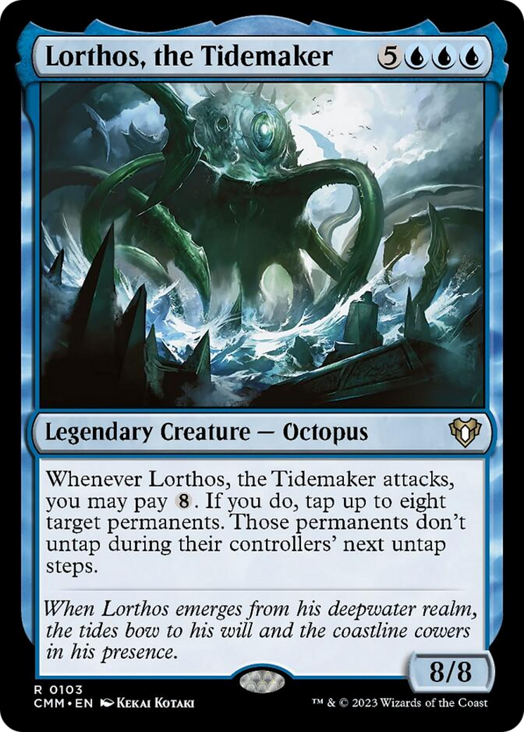 Lorthos, the Tidemaker [Commander Masters] | I Want That Stuff Brandon