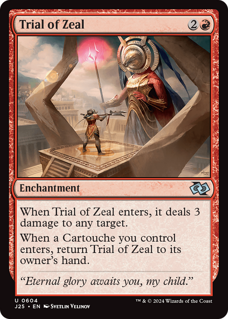 Trial of Zeal [Foundations Jumpstart] | I Want That Stuff Brandon