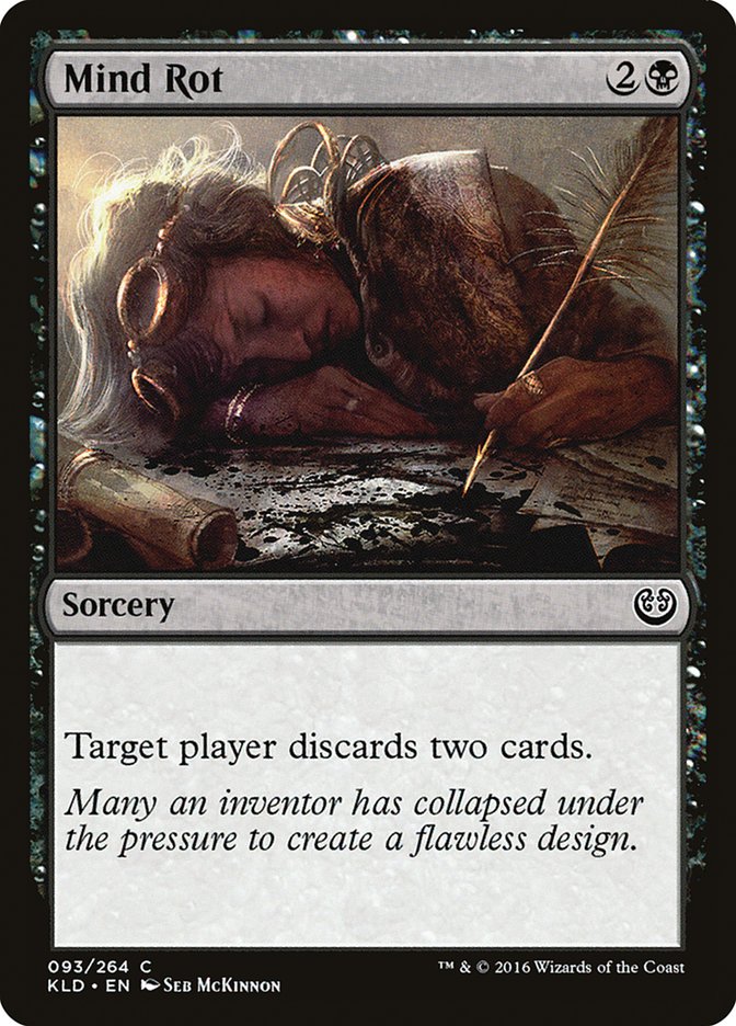 Mind Rot [Kaladesh] | I Want That Stuff Brandon