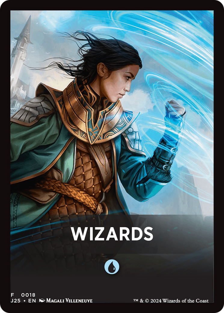 Wizards Theme Card [Foundations Jumpstart Front Cards] | I Want That Stuff Brandon