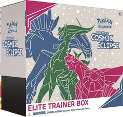 Sun & Moon: Cosmic Eclipse - Elite Trainer Box | I Want That Stuff Brandon