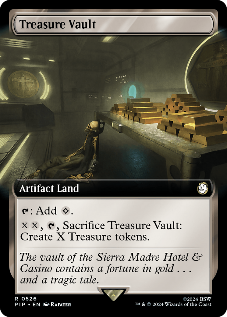 Treasure Vault (Extended Art) [Fallout] | I Want That Stuff Brandon