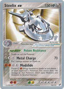 Steelix ex (109/115) (B-L-S - Hiroki Yano) [World Championships 2006] | I Want That Stuff Brandon