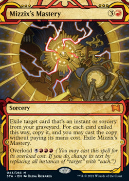 Mizzix's Mastery (Foil Etched) [Strixhaven: Mystical Archive] | I Want That Stuff Brandon